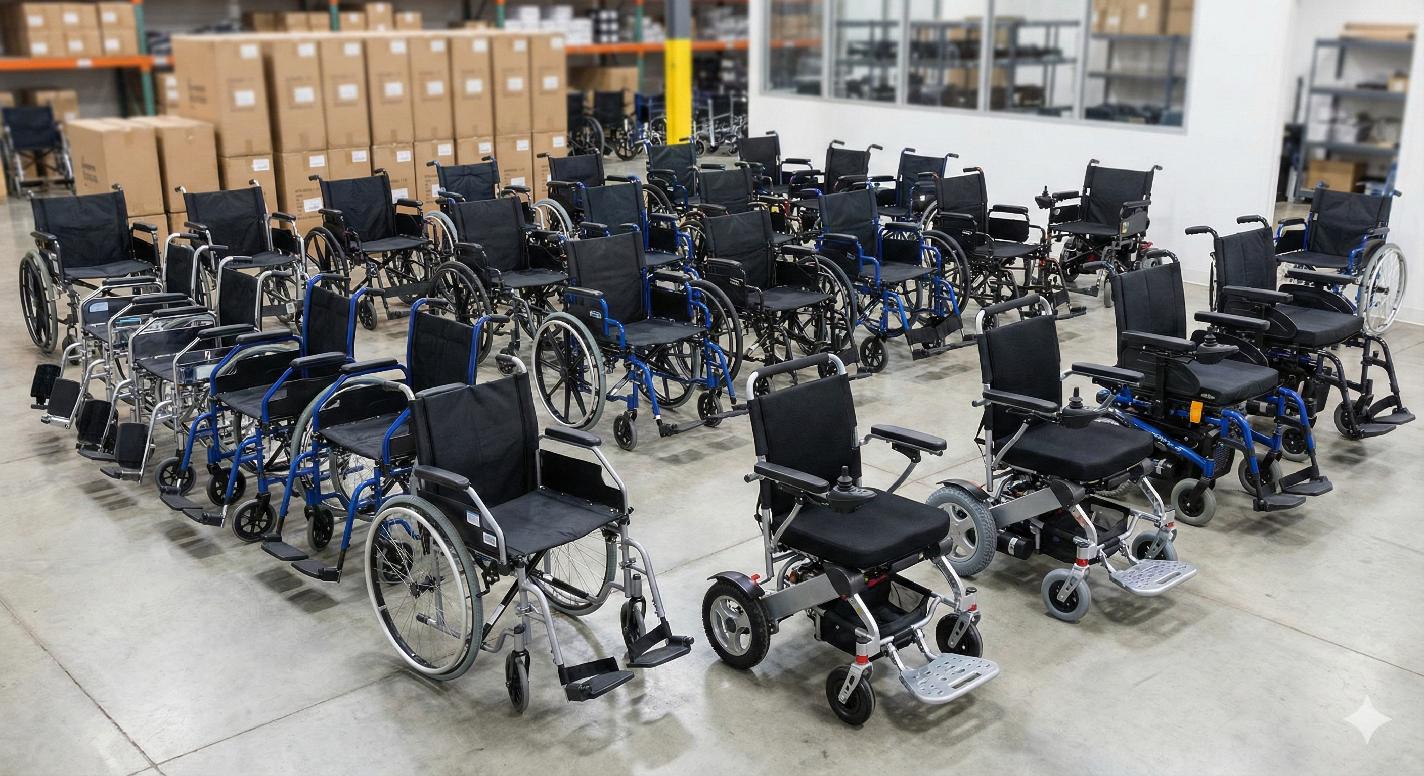 Wheelchairs